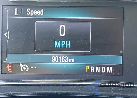 2014 Buick Regal Turbo/E-Assist Premium I z USA, uszkodzony, nr VIN 2G4GN5EX1E9167723